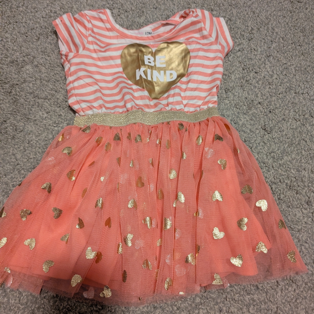 3 For $18 Kids Casual Dress with Jacket - White and Pink - Picture 5 of 8